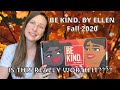Ellen Be Kind Box | Fall 2020 | Is this box really worth it if you're Canadian??