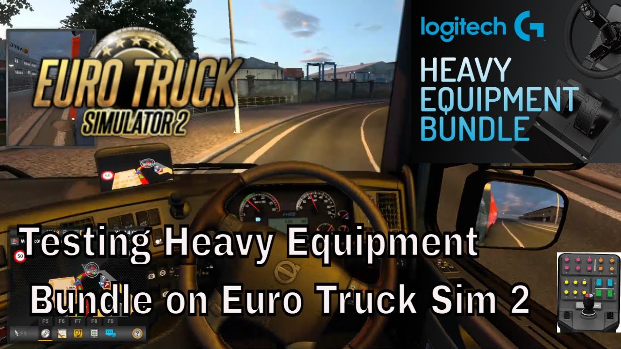 Logitech G Farm Simulator Heavy Equipment Bundle