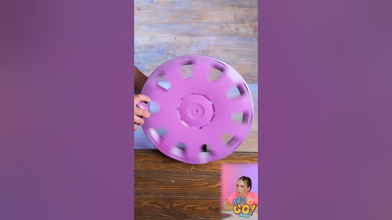 🔧 SIMPLE CAR WHEEL COVER REPAIR 🚗 by 123GO! Reacts shorts YouTube