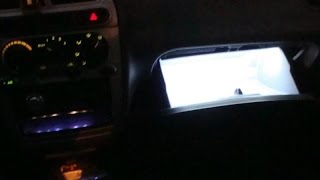 طريقة عمل اضاءة تلقائية لدرج تابلوة السيارة how to make light in Drawer car dashboard