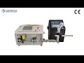 Eastontech ew05ap wire cutting  stripping machine with ink jet printing 1535 mm