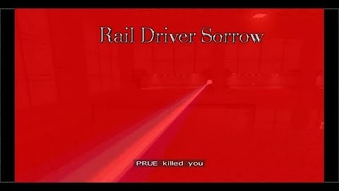 Red Faction II - Rail Driver Sorrow