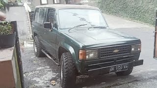 Berburu Chevrolet trooper diesel 4x4