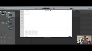 2.  Importing Assets:  Movie & Sound files into Logic Pro 11
