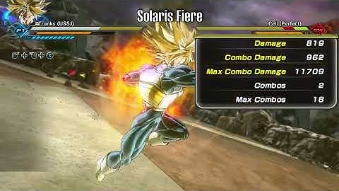 XV2 mod showcase: USSJ Trunks