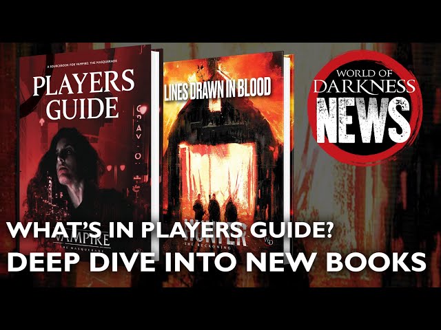 Vampire: The Masquerade Guide – Best Advantages For New Players