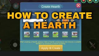 Utopia: Origin | How To Create Hearth/House | How To Build a Hearth/House