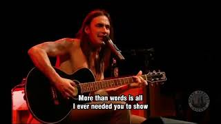 Extreme - More Than Words | LIVE FULL HD (with lyrics) 2009