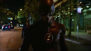 The Flash Angry, Hypnotized vs Eddie Thawne