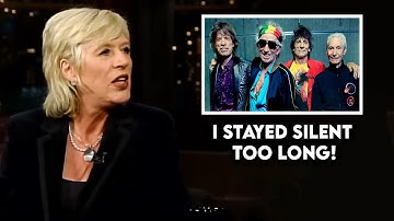 After 57 Years, Marianne Faithfull FINALLY Reveals The Truth About The Rolling Stones Drug Scandal!