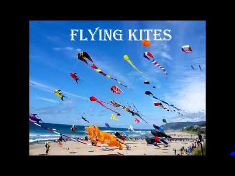 Flying kites 3 grade