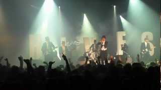 THE HIVES - Intro + Come on! + Try it again @ EUROPAVOX 2012