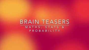 Brain Teasers: 1. Series and Sums