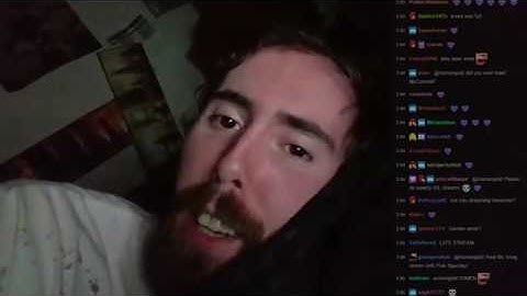 Asmongold Chats With His Stream Before He Takes A Nap