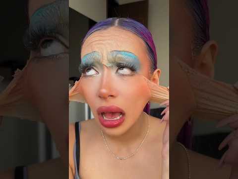 Hice un maquillaje de MUÑECA (salió mal)💔😭🤕