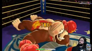 Donkey Kong Defeated! [Twitch Highlight]
