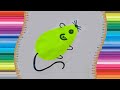 🤔 How to draw a Mouse 🐁 easy drawing 😄 funny draw 😮 simple drawing 😍 step by step
