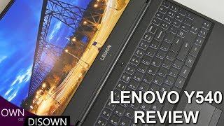 Lenovo Legion Y540 Review - Best Value GTX 1660Ti Laptop?