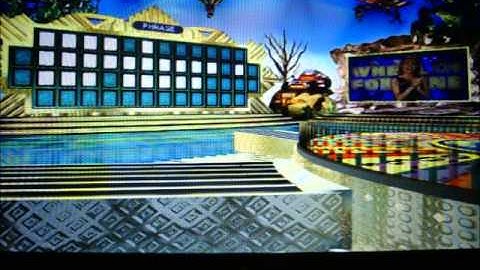 Wheel of Fortune 2nd Edition PC Run Game 32 Part 2