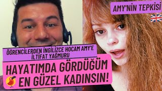İngiliz Amy'nin Türk Öğrencilerin İltifatlarına Tepkisi | Cambly
