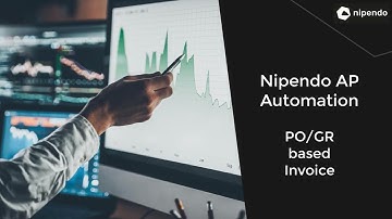 Nipendo AP Automation PO/GR Invoice processing