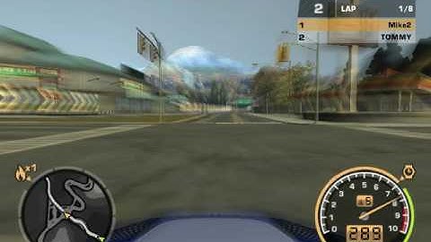 NFSMW Boundary BMW No N2O 1st lap 1:05.56 (No Timebug) By MJS