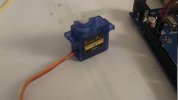 Servo Motor Interfacing with Arduino Mega/Uno
