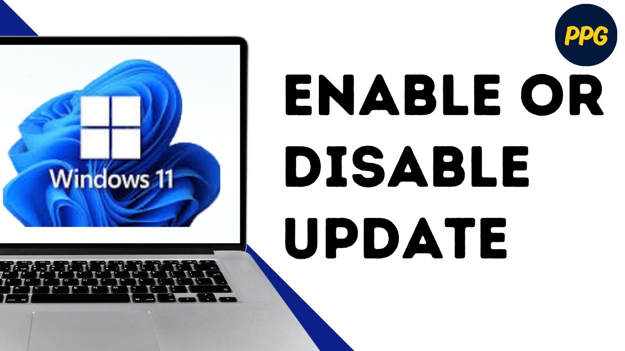 How to Enable Or Disable Windows Update in Windows 11 ? - YouTube