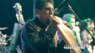 Video thumbnail of "PASION ANDINA - MORENA (15 Años con la Voz del Corazón)"