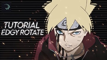 Tutorial Edgy Rotate - Alight Motion (using pulse size)
