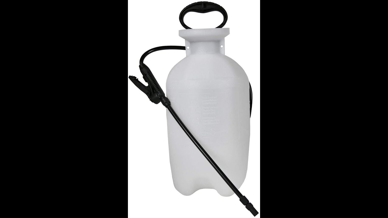 Chapin 20002 2 Gallon Lawn, Sprayer, Translucent White