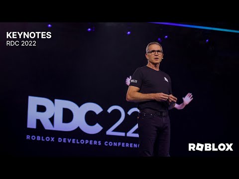 Keynote | RDC 2022's Avatar