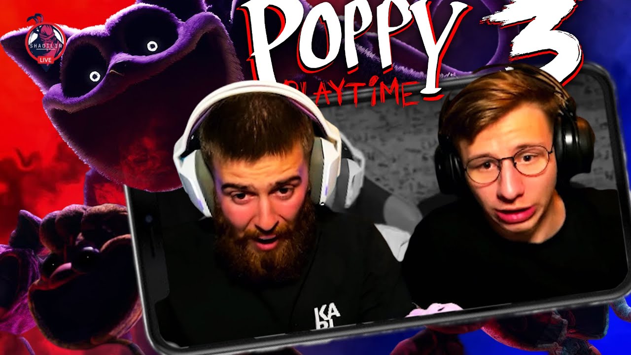 Scaun RUPT si Multe BUGURI ! POPPY PLAYTIME CHAPTER 3 (II) (Cu @mahu813 ...