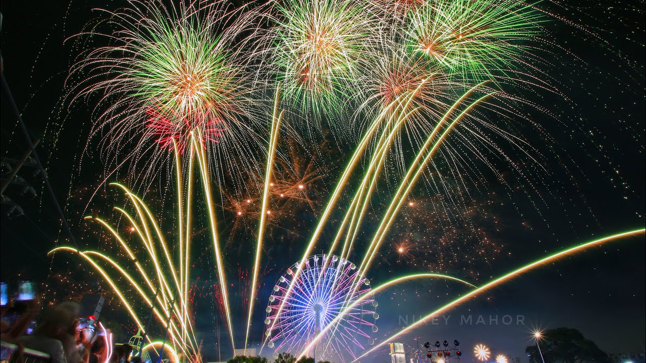 The Biggest Lantern of Hope 2024 Pyromusical - SM City Pampanga 🎆🎆🎆 (Nov 30, 2024)