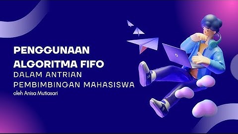 Implementasi FIFO pada Antrian Pembimbingan Mahasiswa | Struktur Data Java