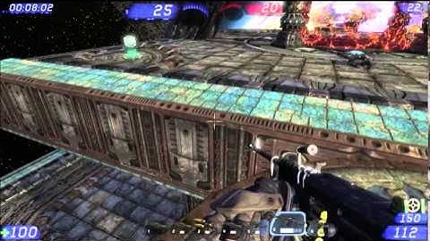 Unreal Tournament 3 using Ballistic Weapons on