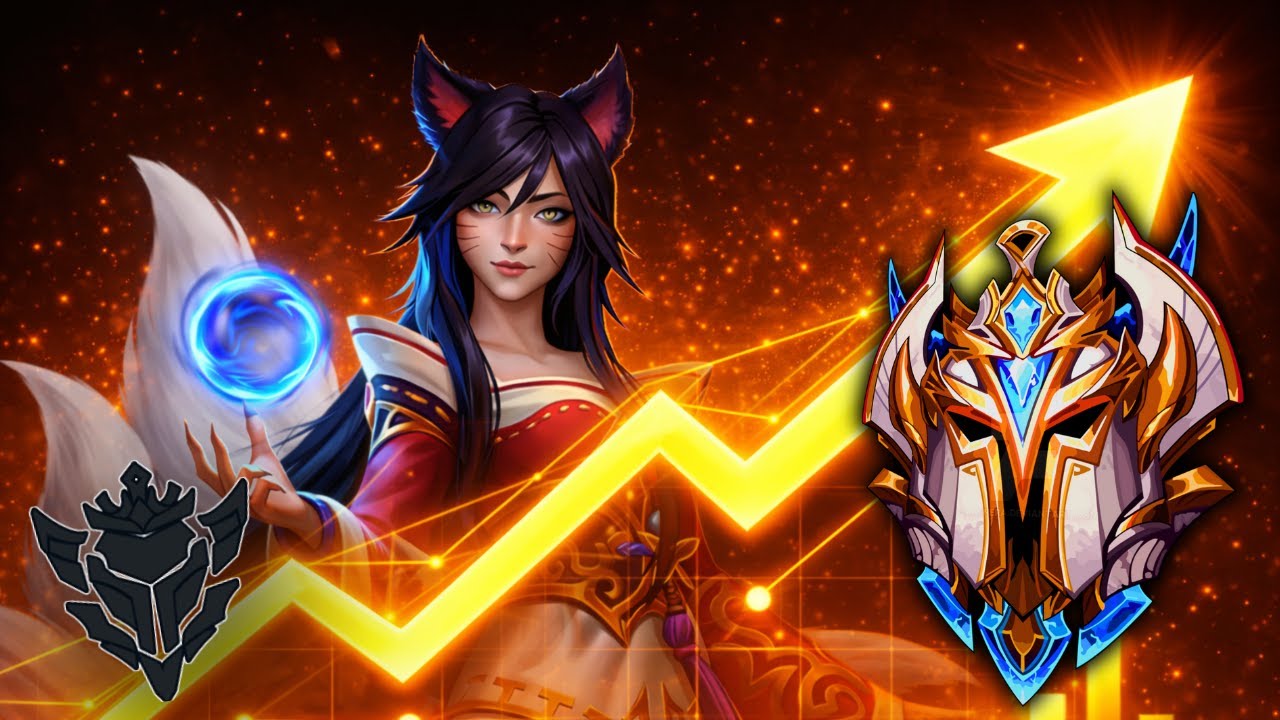 Wild Rift: AHRI EDUCATIONAL UNRANKED TO CHALLENGER