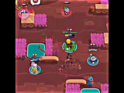 ZETA Tensai Max Moment Brawlstars Foryou Brawledit Zeta Short Zetadivision Bestmoment