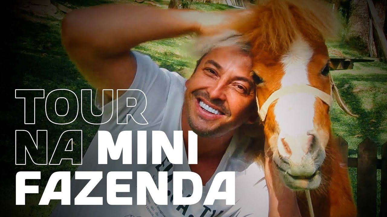 Conhecendo a fazendinha de mini animais da Mitie - Chocmaster Visita