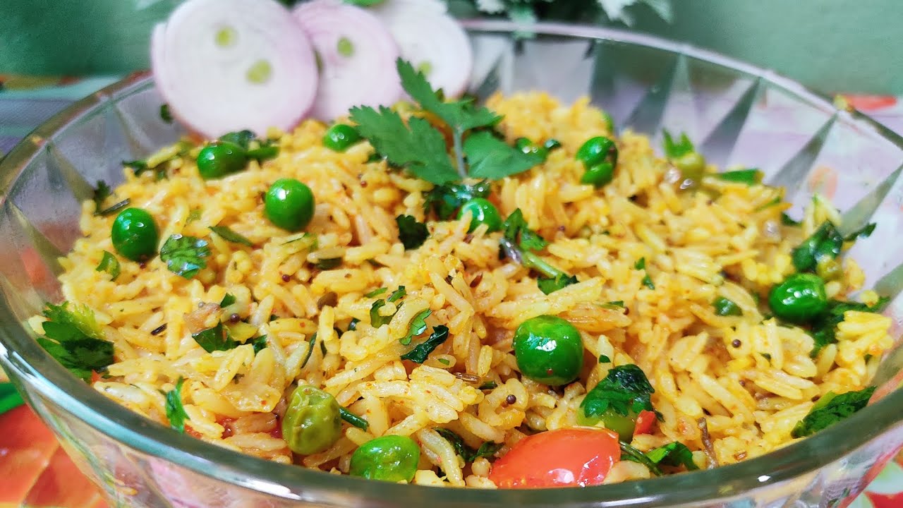 Fried Rice Poha Fried Rice Recipe.. Leftover Rice Recipe. Rice Poha Recipe.. - YouTube