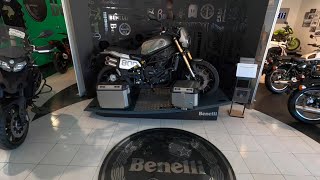 Benelli Store in Pesaro and current Range screenshot 1
