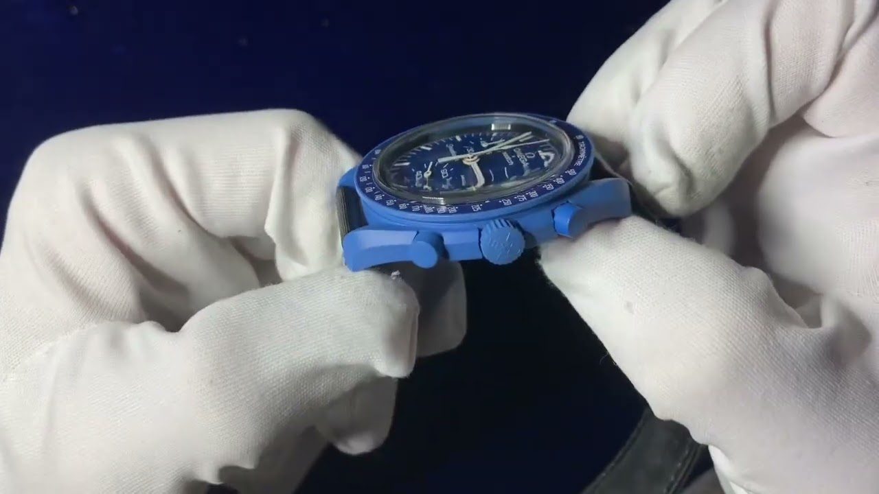 Omega x Swatch MoonSwatch Neptune – Collector's Edition Reviewed