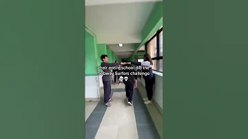 Their Entire School Did The Subway Surfers Challenge Subwaysurfers 