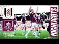 Fulham V Burnley Premier League Highlights Fulham V Burnley Premier League Highlights
