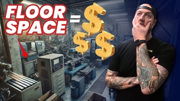 Why Your Crowded Shop WILL Fail! | Machine Shop Talk Ep.128