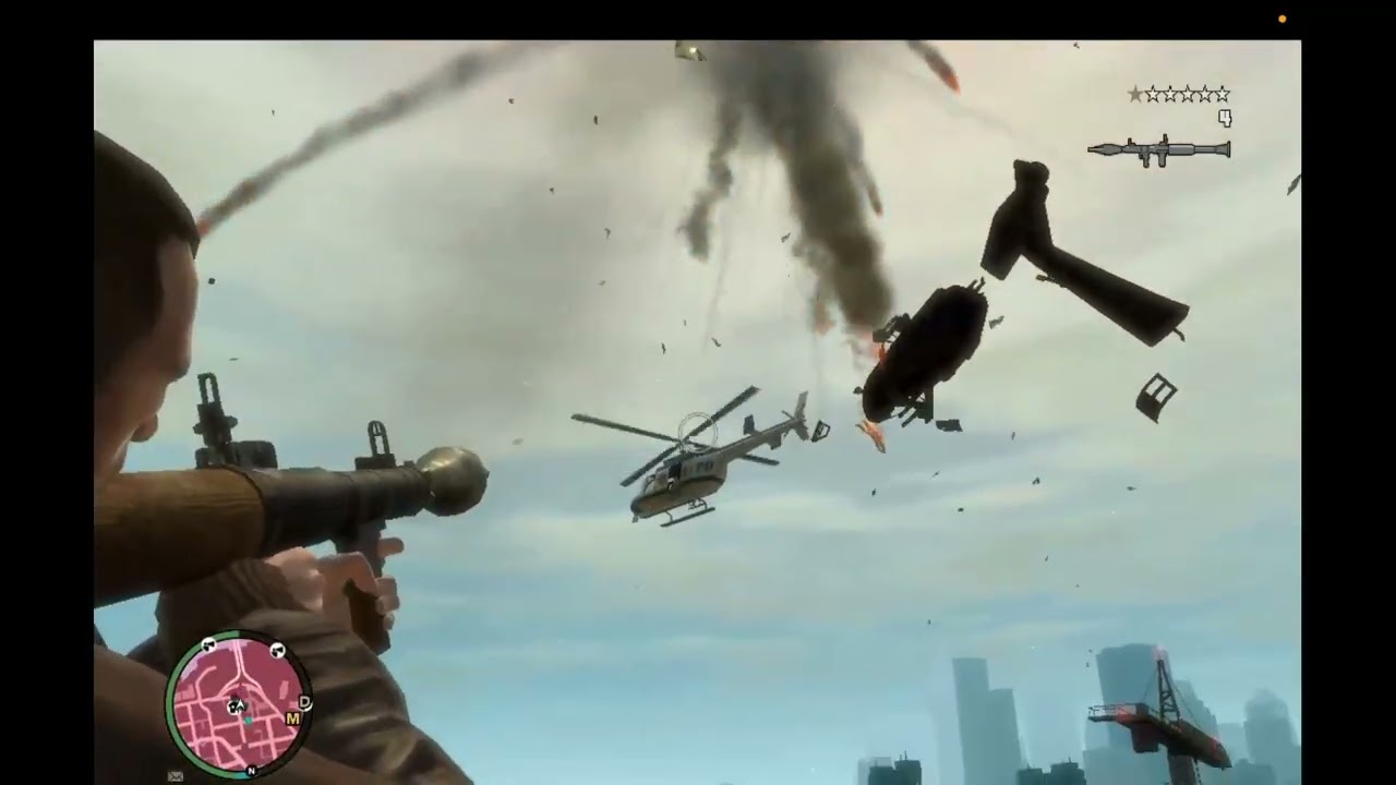 GTA 4- Everybody Catch A Bullet Hole