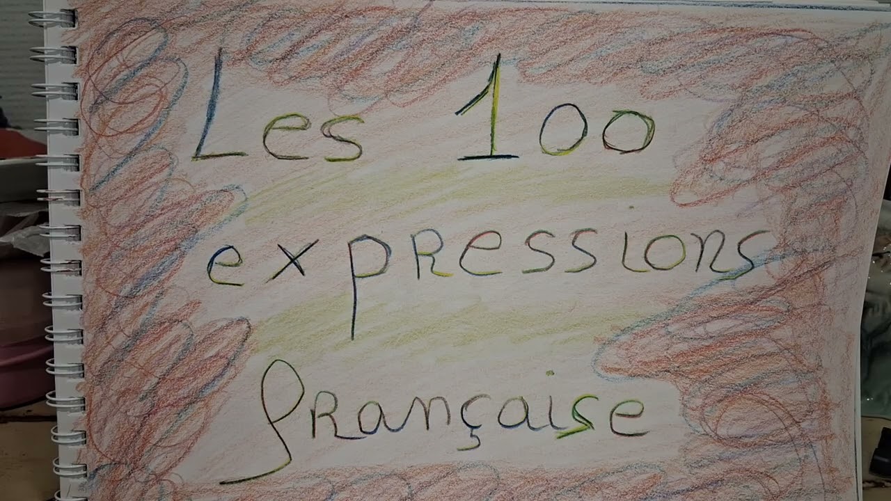 Les 100 expressions françaises 10