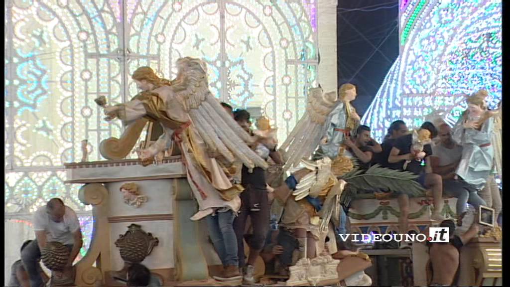 festa della bruna 2015   strappo del carro