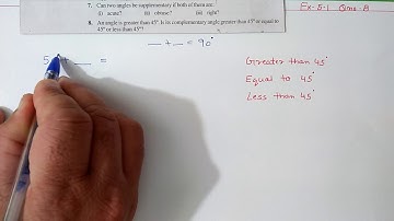 Q.8 Ex.5.1 Chapter:5 Lines and Angles | Ncert Maths Class 7 | Cbse.