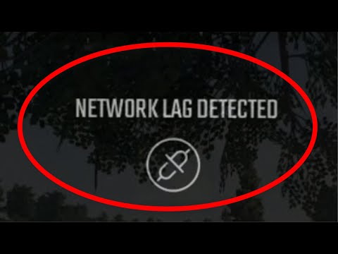 How To Fix PUBG Network Lag Detected Error Windows 10/8/7